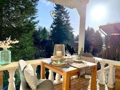 Riepke House | Haus am See mit Kamin in Mecklenburg