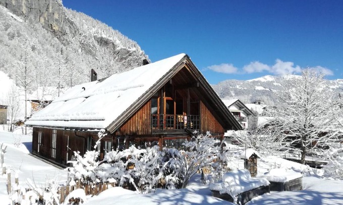 Mellau Apartment | Haus am Wasserfall