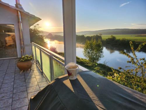 Brevorde Apartment | Haus an der Weser Ferienwohnung