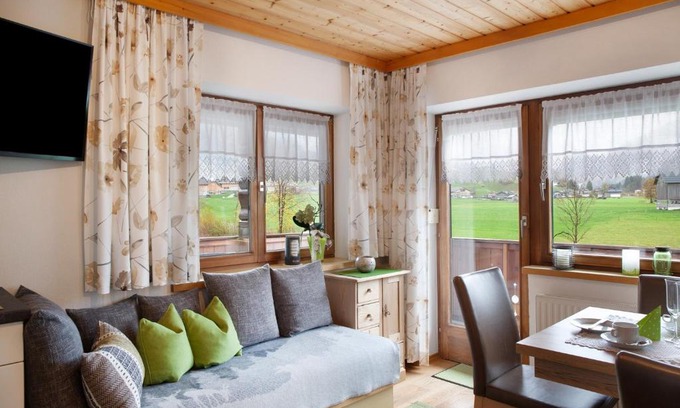 Au Apartment | Haus Bergfrieden