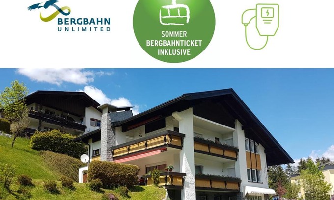 Riezlern Apartment | Haus Bergliebe Kleinwalsertal
