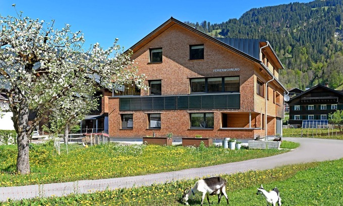 Schoppernau Apartment | Haus Bianca - Apartment 2-8 pers.