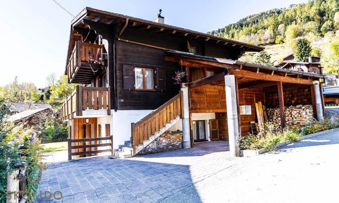 Fiesch Apartment | Haus Birchi, Fiesch 3.5-Zimmerwohnung Birchi