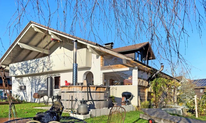 Opfenbach Apartment | Haus Blaulichtfamilie
