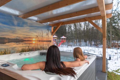 Muritz House | Haus Christina Pool Sauna