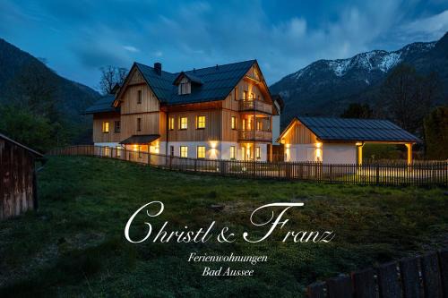 Bad Aussee Apartment | Haus Christl&Franz