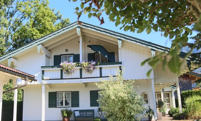 Kreuzfeld Apartment | Haus Dumberger - Chiemgau Karte