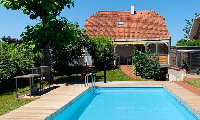 Podersdorf am See House | Haus Gerda und Anita