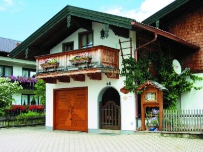 Inzell Apartment | Haus Mayer - Chiemgau Karte