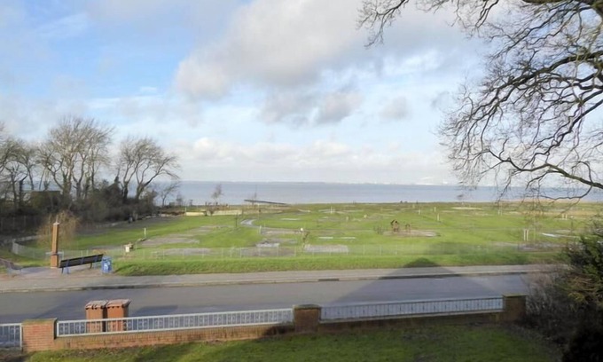 Dangast Apartment | Haus Meeresblick OG An der Rennweide 18, 75qm