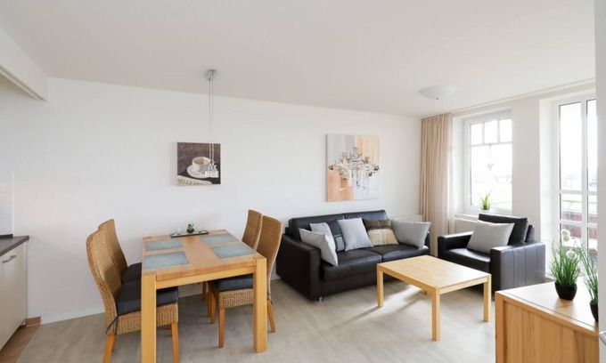 Wurster Nordseekuste Apartment | Haus Neptun - Ferienwohnung De Üützepogg