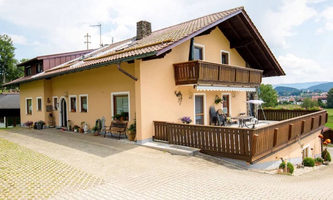 Stadlern Apartment | "Haus Osserblick" - peace and quiet - switch off - recharge your batteries - Apartment Osserblick 3 stars