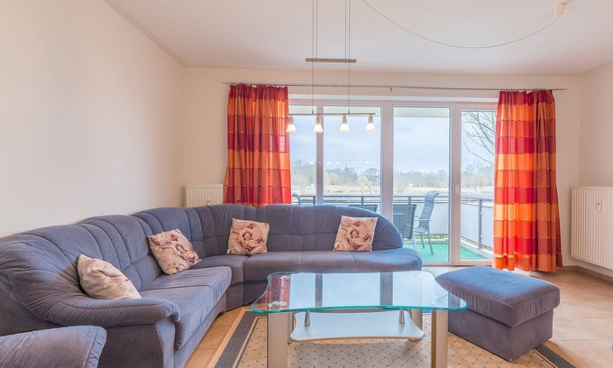 Boltenhagen Apartment | Haus Ostseeallee 18, Ferienwohnung Kuck 01