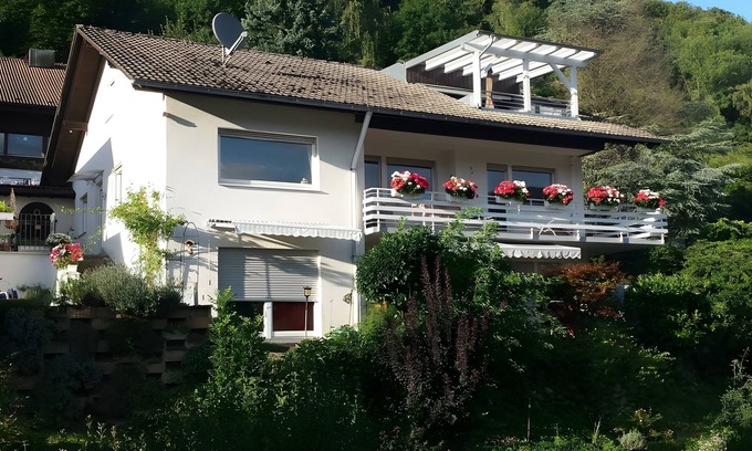 Untermunstertal Apartment | Haus Palais with Covered Balcony, Mountain View, and Wi-Fi