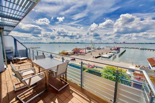 Altefaehr Apartment | Haus Putbus - Ferienwohnung 7 "Southwest beach"