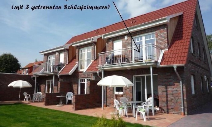 Werdum Apartment | Haus Südblick - Wohnung 1