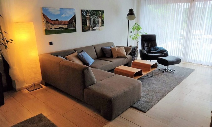Rheine Apartment | Haus Saline, 2-6 Pers