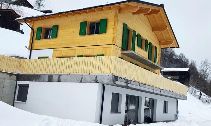 Gaschurn Apartment | Haus Saltär