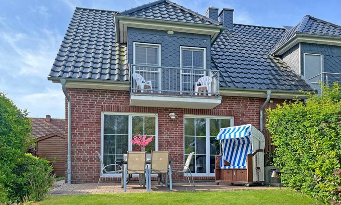 Kaltenhof House | Haus Sansibar auf Poel mit Sauna& Kamin, ruhigem Garten-700m vom Strand!