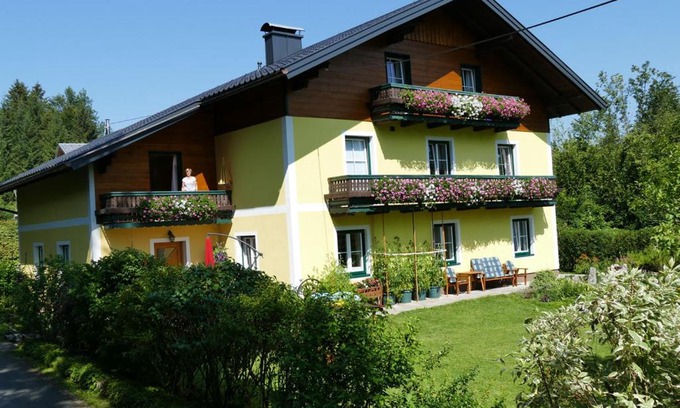 Aigen-Voglhub House | Haus Schöffau