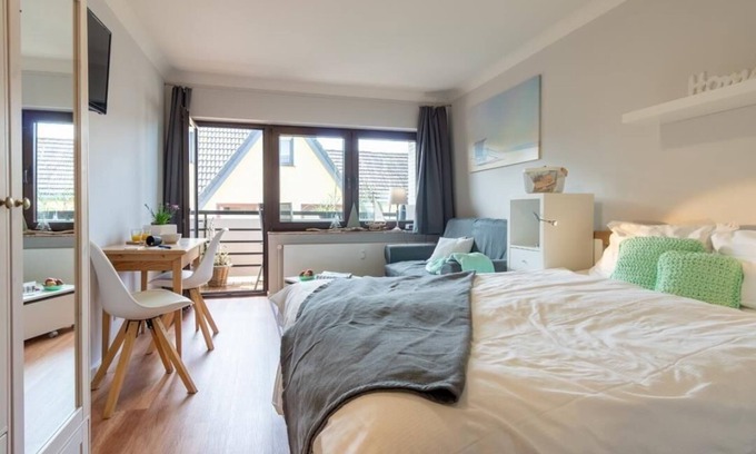 Bosau Apartment | Haus "Schwanensee", Wohnung 24