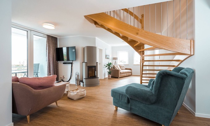 Geierswalde Apartment | Haus Seeweg Geierswalde - Apartment 6
