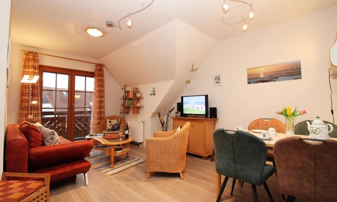 Rerik Apartment | Haus Seewind WE 5 (70): modern and friendly 2-room apartment