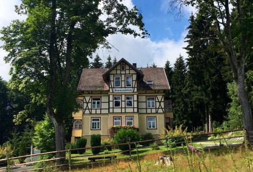 Benneckenstein Apartment | Haus Sonnenblick