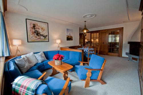 Zermatt City Centre Apartment | Haus Viktoria A, Apartment Blauherd
