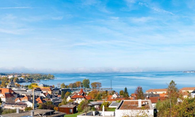 Bregenz House | Haus4Zimmer - Luxus mit Blick über den Bodensee - mit Garage