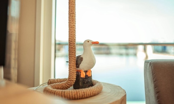 Klitten Apartment | Hausboot für 4 Gäste mit 45m² in Klitten