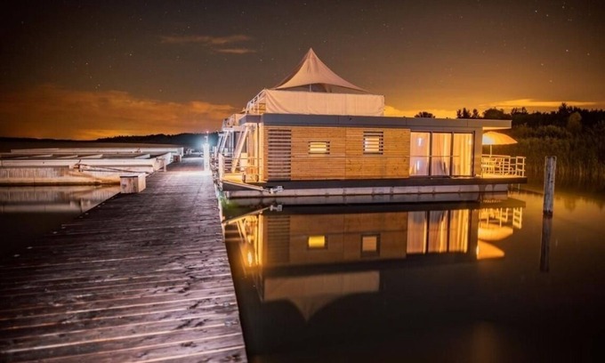 Klitten Apartment | Hausboot für 6 Gäste mit 45m² in Klitten