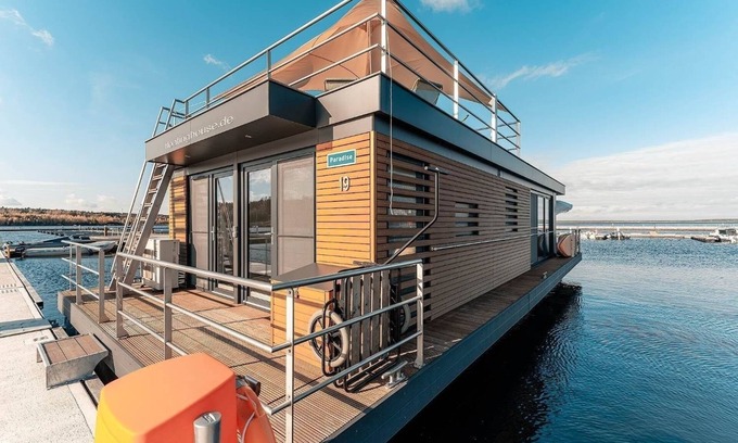 Klitten Apartment | Hausboot für 6 Gäste mit 45m² in Klitten