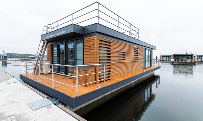 Klitten Apartment | Hausboot für 6 Gäste mit 45m² in Klitten