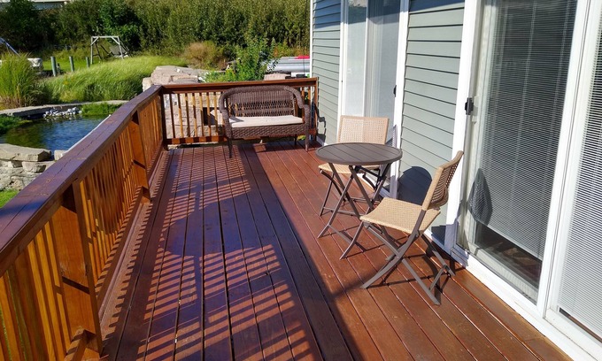 Alanson Apartment | Have fun on the River!