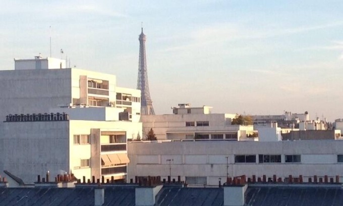 Quartier de Javel Apartment | Have Your North American Comforts in Paris