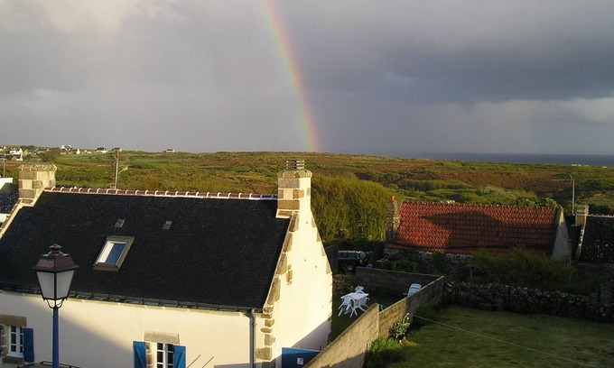 Plogoff House | Haven at the end of the world; Into the wild