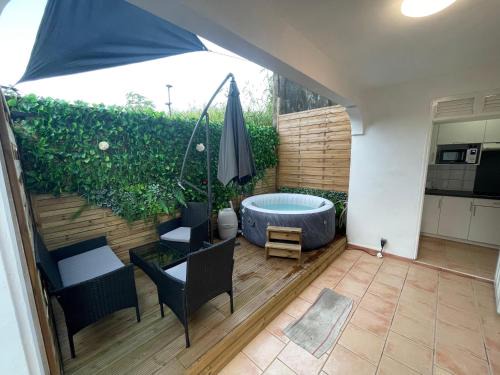 Lamentin House | Havre de détente avec jaccuzi
