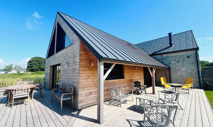 Gouville-sur-Mer House | Havre de Paix à 3 km de la mer