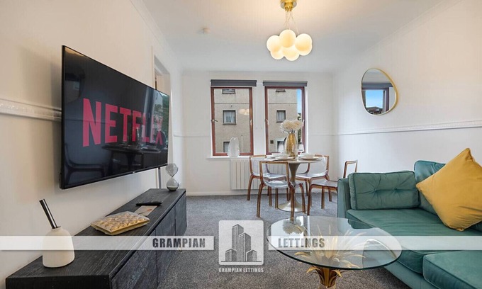 Central Aberdeen Apartment | Headland Court Apartment | Grampian Lettings