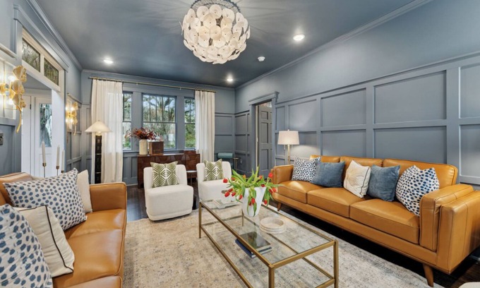 Midtown House | Heart of Ardsley : 4 BR, 3.5 BA in Savannah, Sleeps 8