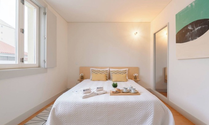 Guimaraes Apartment | Heart of Guimarães Studio 06 by HostWise
