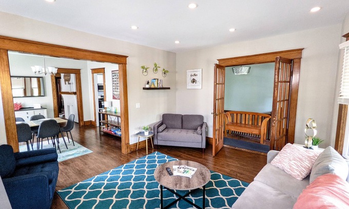 North Buffalo Apartment | Heart of Hertel Prime Location in Buffalo with A/C and Parking!