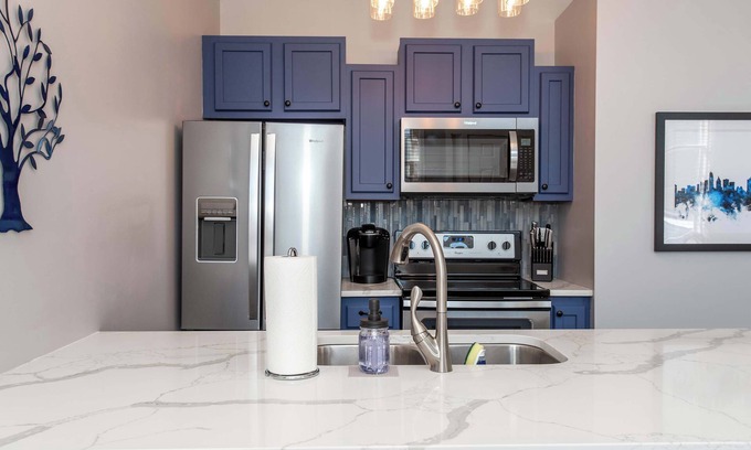 Covington Condo | Heart of Mainstrasse 1