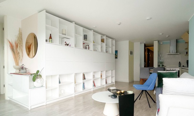 Miraflores Apartment | Heart of Miraflores - Dual Balconies & Designer Style