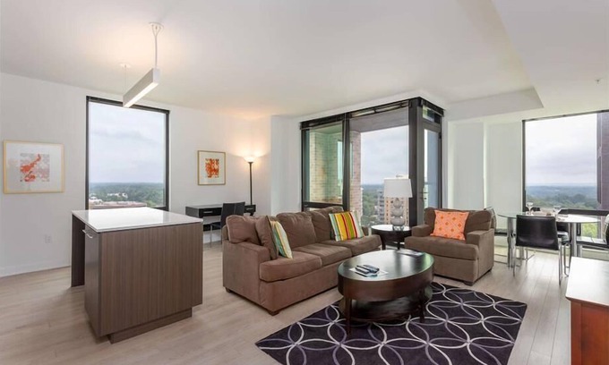 Reston Apartment | Heart of Reston Town Center | Fully Furnished | nr IAD