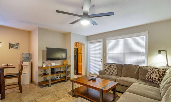 Villa Antigua Condo | Heart of Scottsdale! 1st Floor Condo, Gated Community, FREE GOLF & MORE, Covered Patio, Heated Pool!