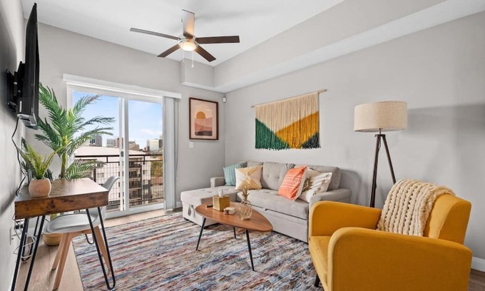 Central City Apartment | Heart of SLC Stocked w Everything you need