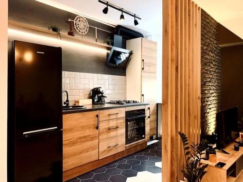 Vitan Apartment | Heart of the city - Modern studio with balcony
