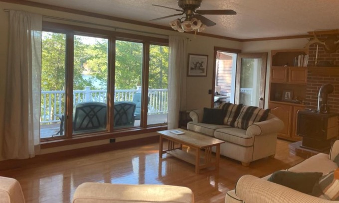 Orland House | Heart Pond Hideaway